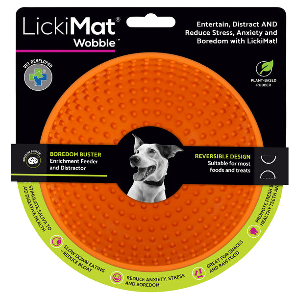 LickiMat Wobble – Comedero interactivo basculante para perros