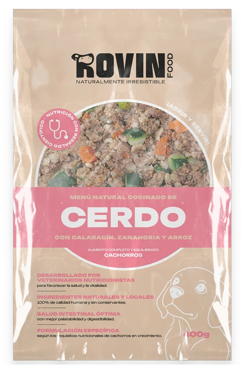 Menú Cerdo - Cachorros