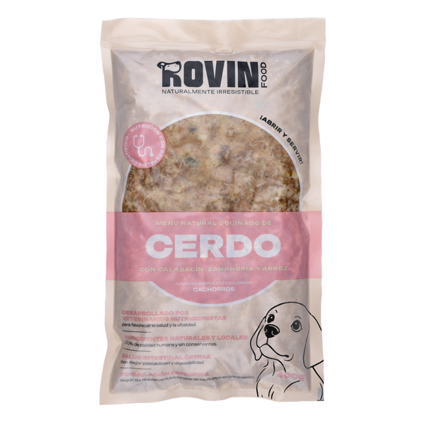 Menú Cerdo - Cachorros