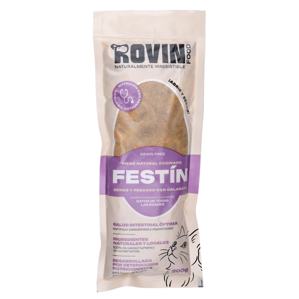 Menú Festín - Gatos