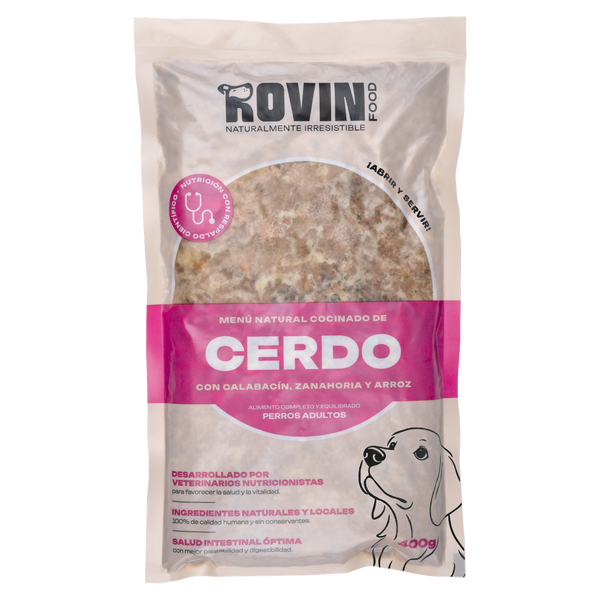 Menú Cerdo - Perros