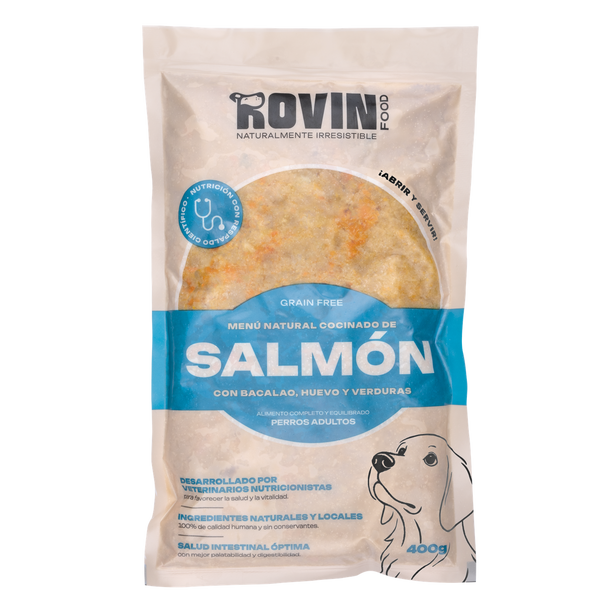 Menú Salmón - Perros