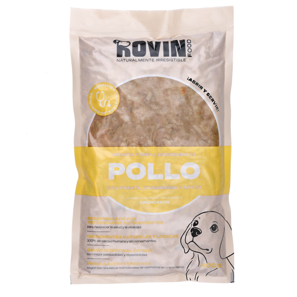 Menú Pollo - Cachorros