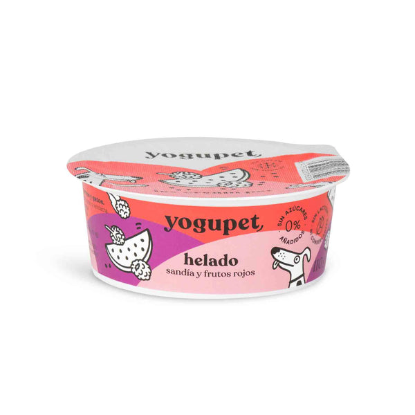 Helado Red Ice para perros y gatos - Yogupet