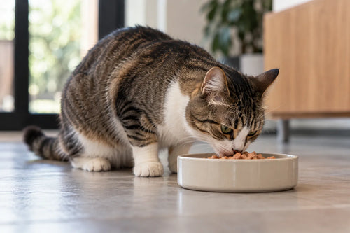 Problemas digestivos en gatos: síntomas, causas y cómo cuidar su alimentación
