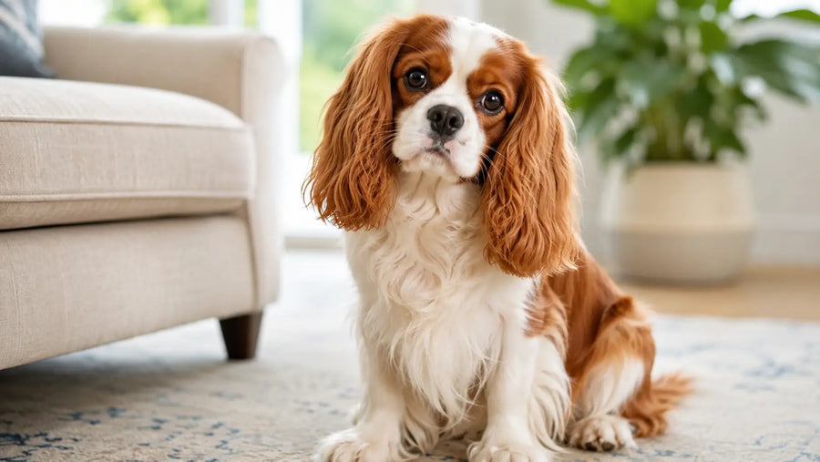 Cavalier King Charles: conoce a este pequeño spaniel