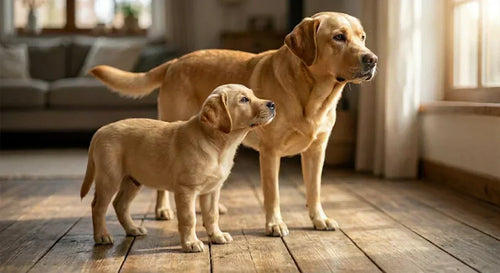 Cuándo cambiar la comida de cachorro a adulto y cómo hacerlo bien