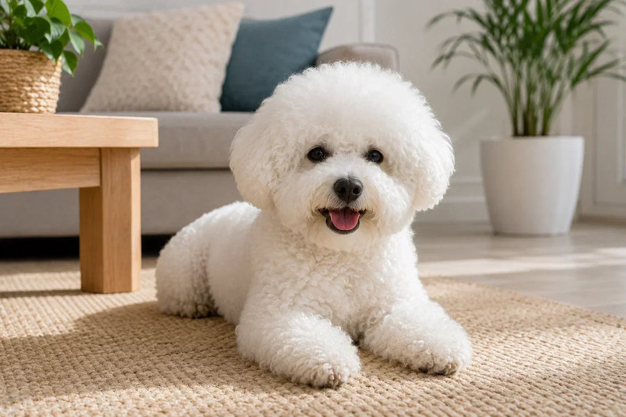 Bichón frisé: características, carácter y cuidados