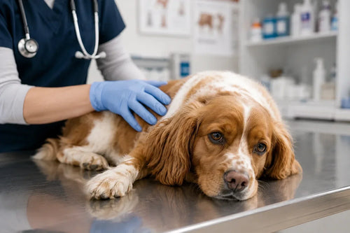 Enfermedades autoinmunes en perros: síntomas, tratamiento y alimentación