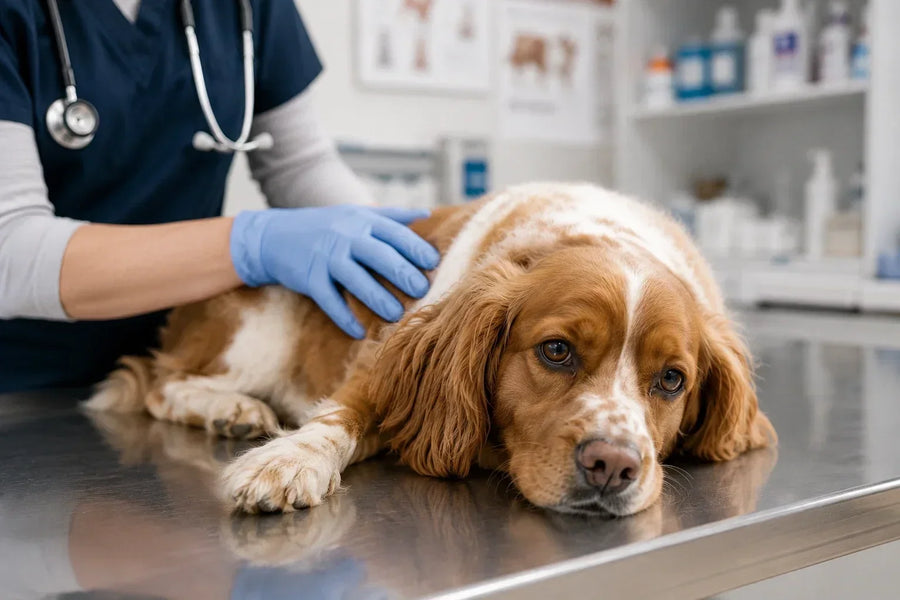 Enfermedades autoinmunes en perros: síntomas, tratamiento y alimentación
