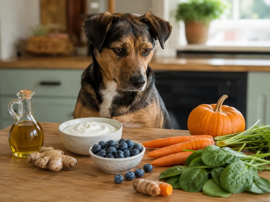 ¿Cómo fortalecer las defensas de tu perro de forma natural?