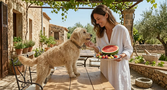 Frutas para perros en verano: cuáles sí y cuáles no