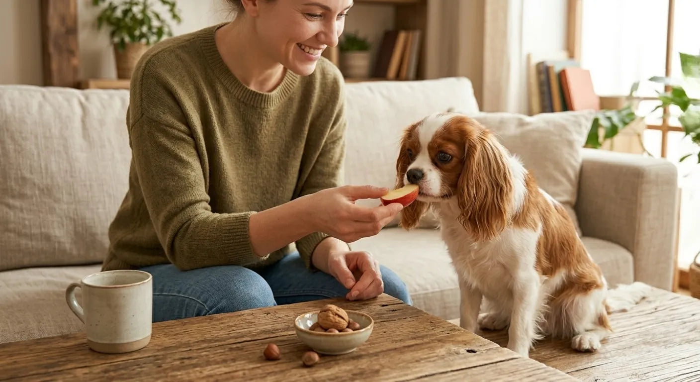 ¿Son buenos los frutos secos para los perros? Lo que necesitas saber antes de dárselos