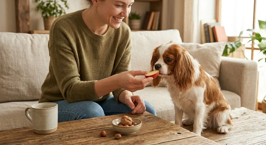 ¿Son buenos los frutos secos para los perros? Lo que necesitas saber antes de dárselos