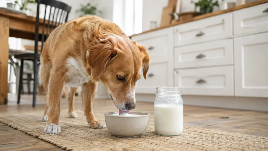 Kéfir para perros: beneficios, tipos y cómo elegir uno adecuado