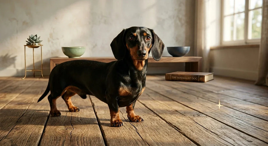 Teckel o perro salchicha: características, cuidados y alimentación