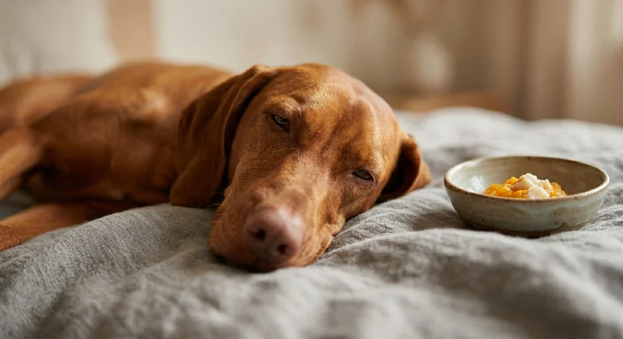 Inflamación intestinal en perros: qué dar de comer y cómo mejorarla