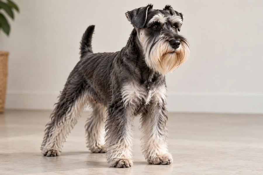 Schnauzer: características, carácter y cuidados de esta raza