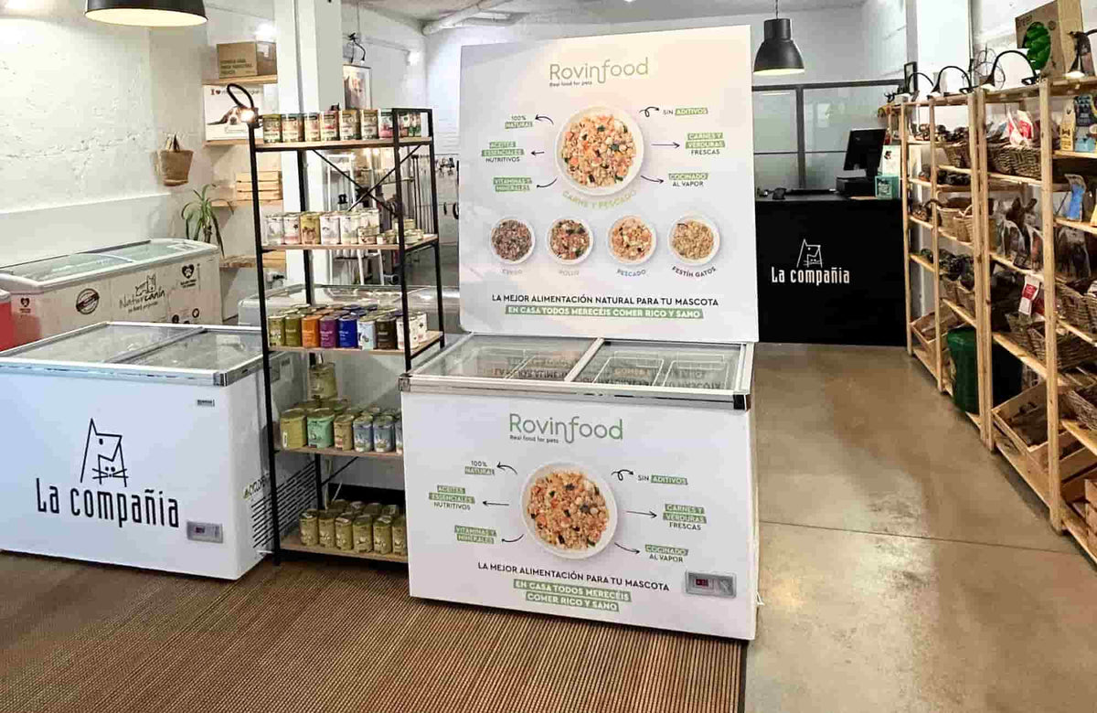 ¿Cómo incorporar Rovinfood como proveedores de comida natural para mascotas en tu clínica o tienda?