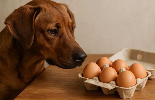 ¿Los perros pueden comer huevo?