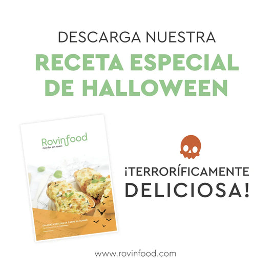 Receta de Halloween para perros