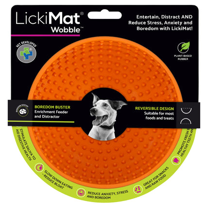 LickiMat Wobble – Comedero interactivo basculante para perros