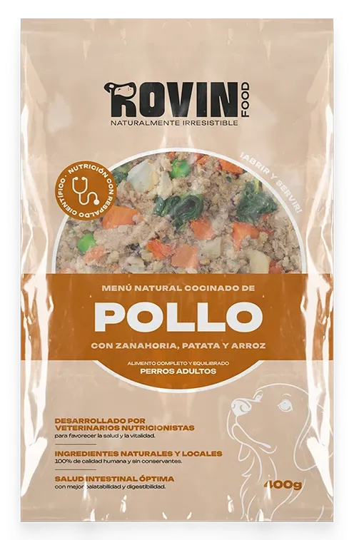 Menú Pollo - Perros