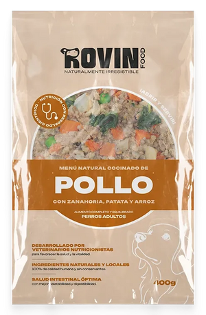 Menú Pollo - Perros