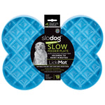 LickiMat Slodog - Comedero lento multiuso para perros
