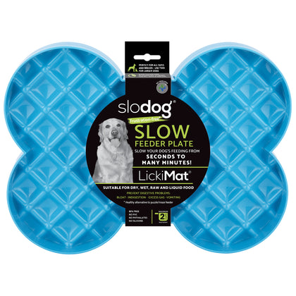 LickiMat Slodog - Comedero lento multiuso para perros