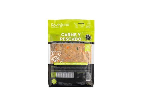 Menú de Carne y pescado
