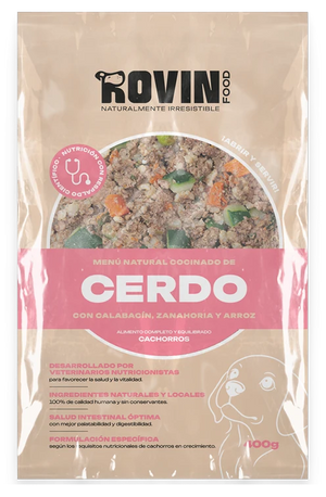 Menú Cerdo - Cachorros