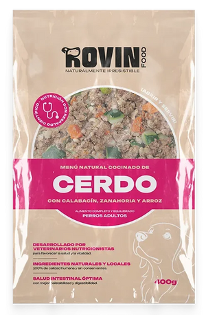 Menú Cerdo - Perros