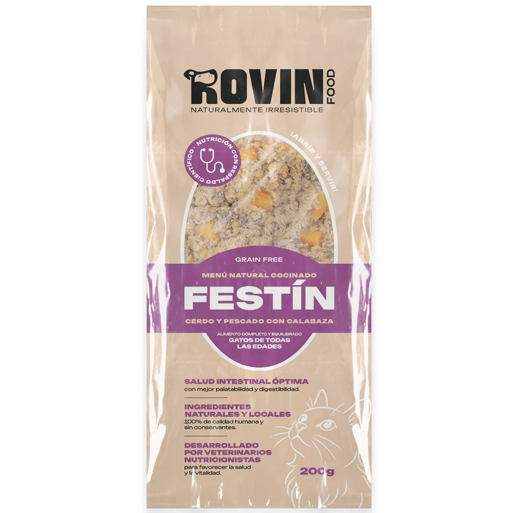 Menú Festín - Gatos