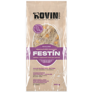 Menú Festín - Gatos