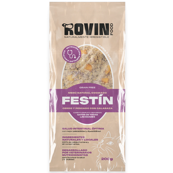 Menú Festín - Gatos