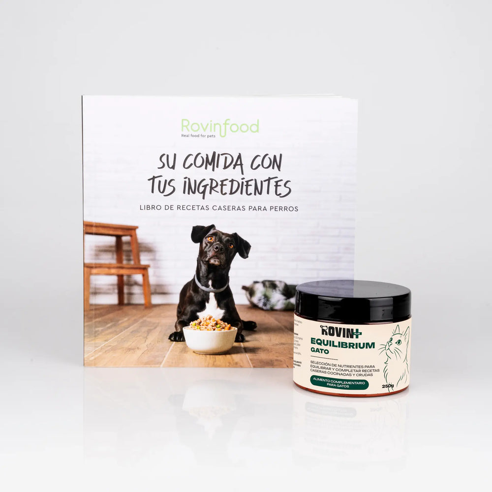 Libro de Recetas + Equilibrium Gatos