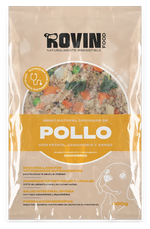 Menú Pollo - Cachorros