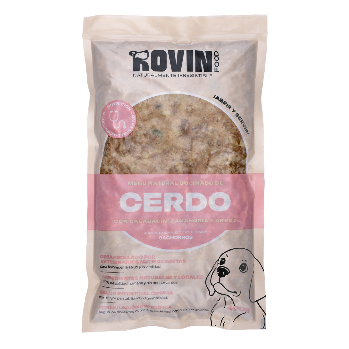 Menú Cerdo - Cachorros