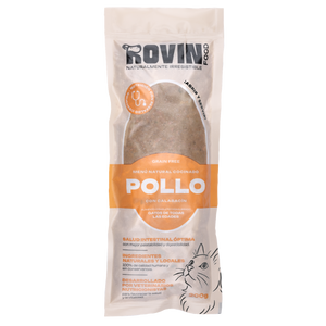 Menú Pollo - Gatos