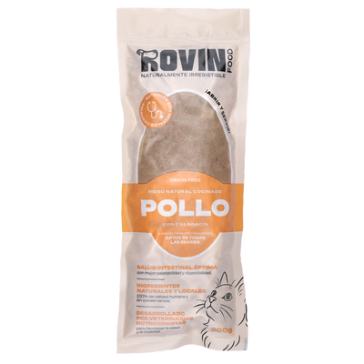 Menú Pollo - Gatos