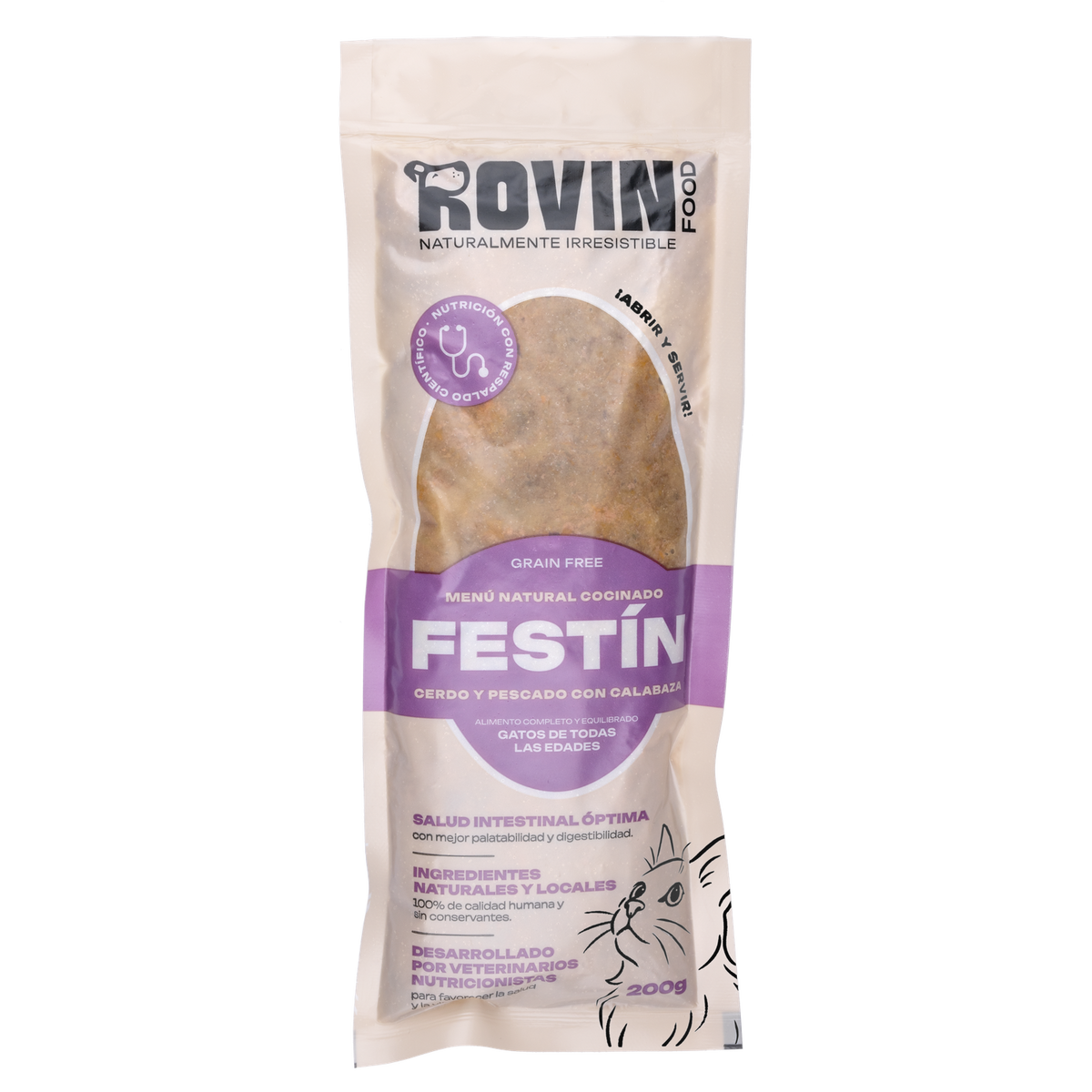 Menú Festín - Gatos
