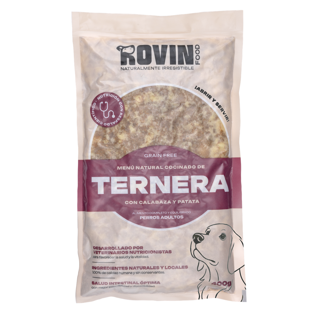 Menú Ternera - Perros