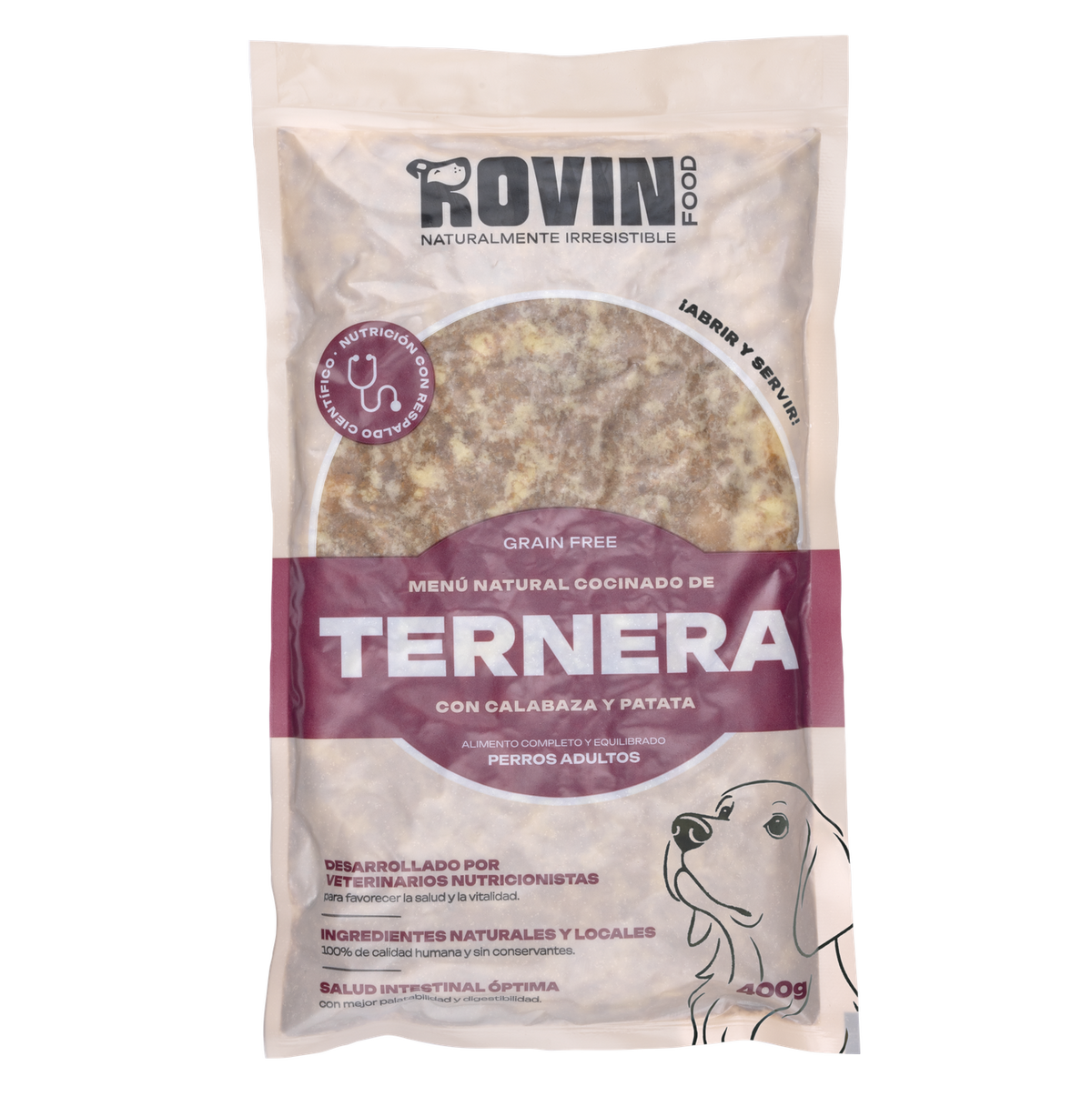 Menú Ternera - Perros