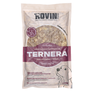 Menú Ternera - Perros