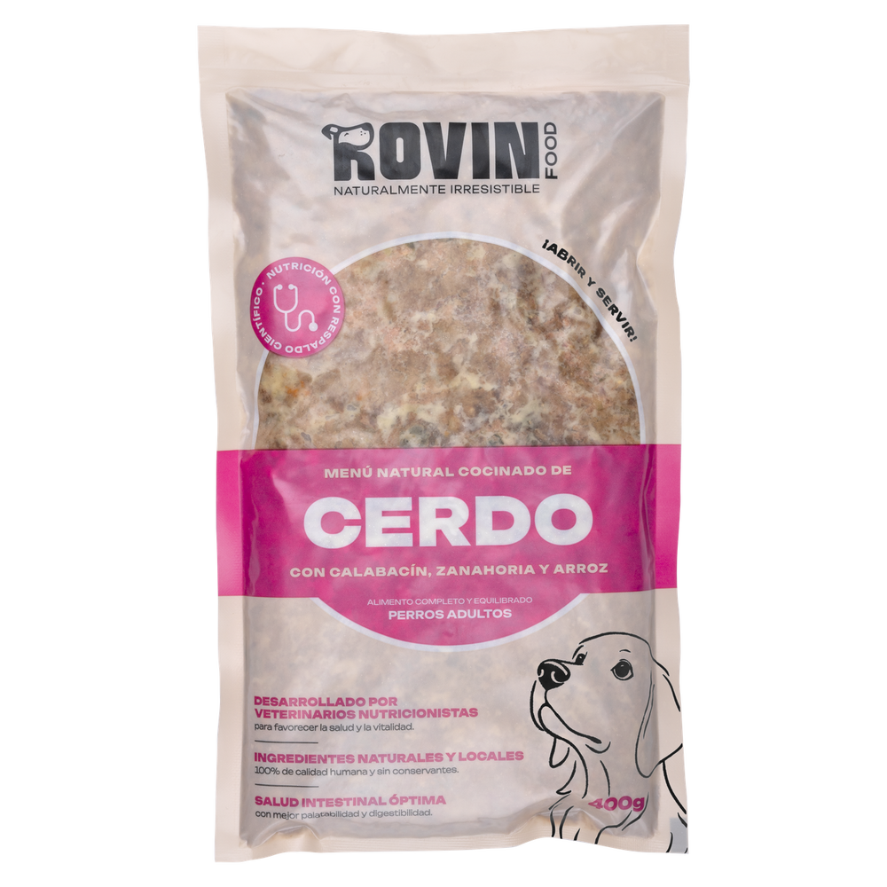 Menú Cerdo - Perros