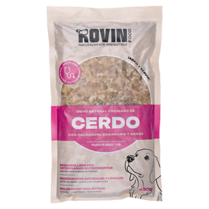 Menú Cerdo - Perros