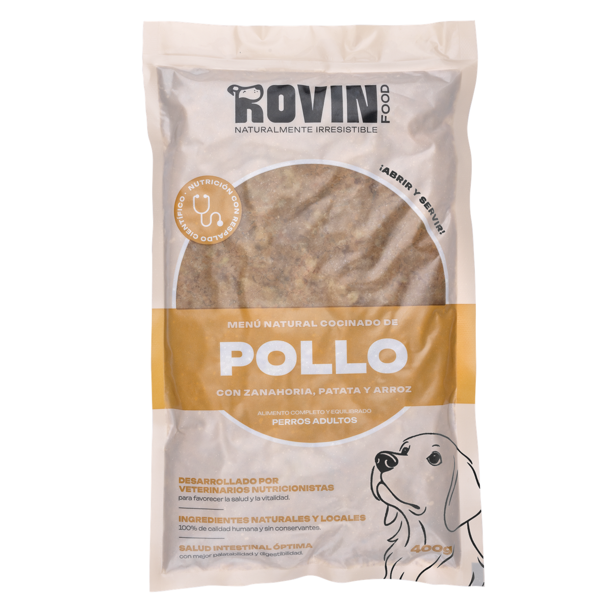 Menú Pollo - Perros