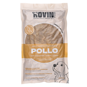 Menú Pollo - Perros