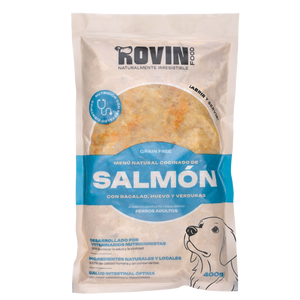 Menú Salmón - Perros